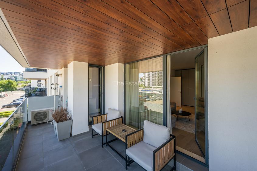 Închiriere: 2 Camere cu Design Interior în Nusco City | Loc de Parcare Inclus - 19