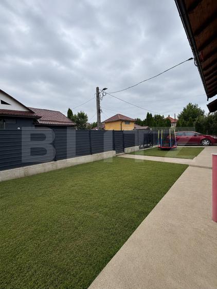 Casă nouă modernă, 140 mp utili, 400 mp teren, zona Ițcani