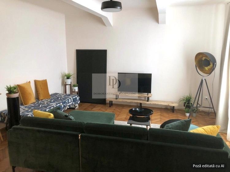 Apartament cu 3 camere renovat | Ultracentral – Strada Napoca