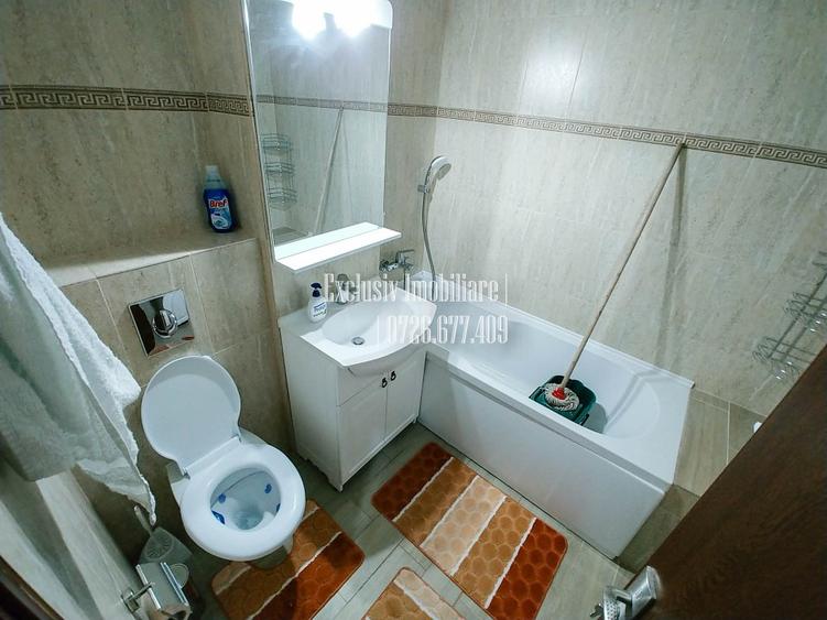 Ap modern 2 cam 60 mp - centrala gaze, renovat complet- zona Dacia | termen lung