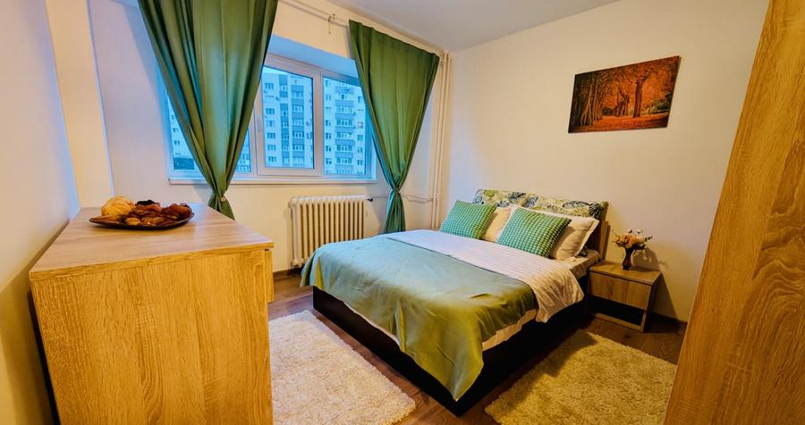 Apartament 2 camere lângă metrou Păcii mobilat și utilat complet et 3, 54 mp