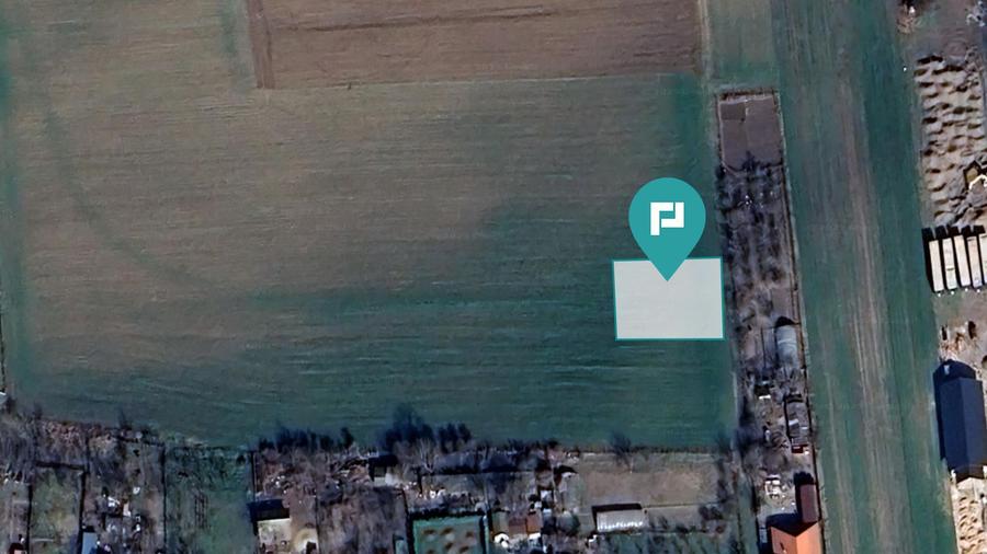 Teren în Zădăreni, 590mp