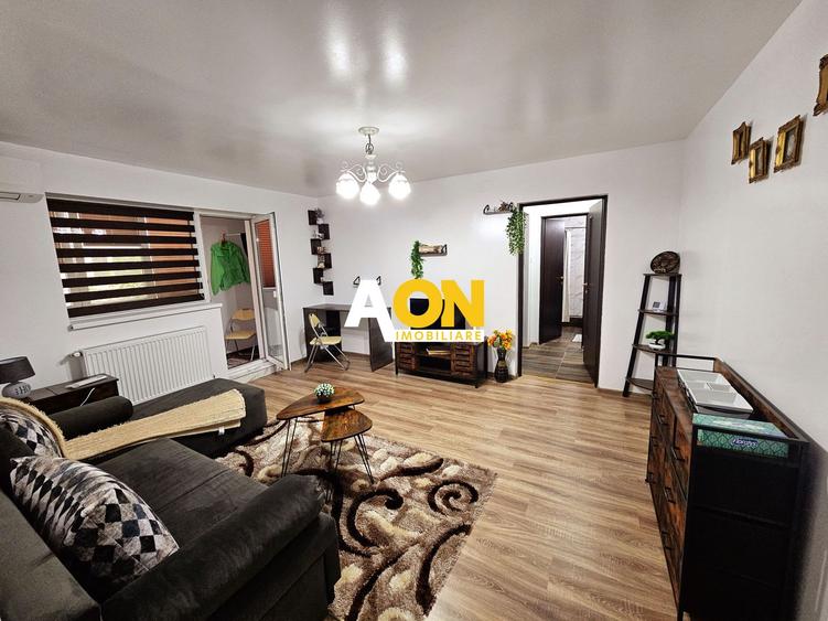Apartament 2 camere, etaj 1, superfinisat, mobilat, utilat, Barabant