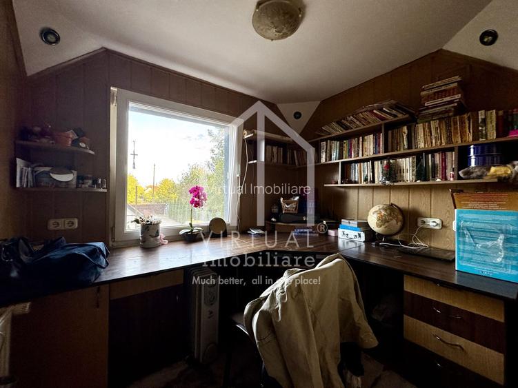 Casa individuala cu 6 camere, 150mp utili, 650mp teren, garaj - 24