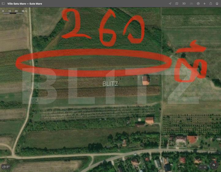 Teren intravilan de vanzare, 4658 mp, localitatea Viile Satu Mare - 2