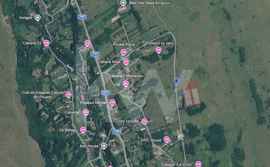 Teren extravilan de vânzare - Valea Avrigului, Sibiu