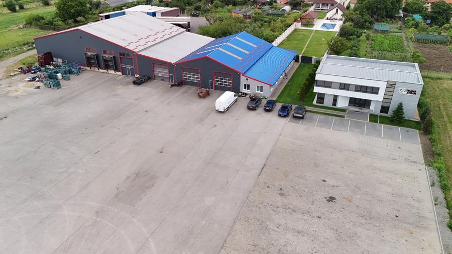 Bază industrială completă gata de inchiriat