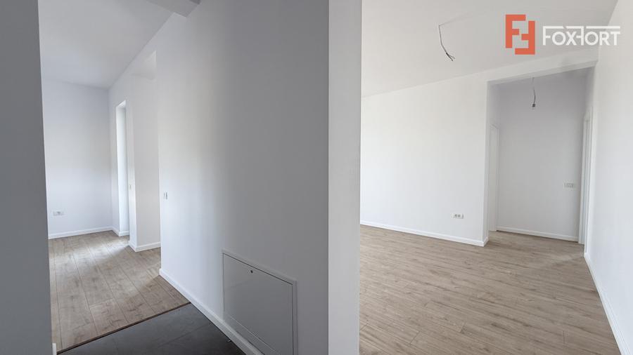 Comision 0% Apartament de vanzare, 2 camere + terasa de 11 mp - Mosnita