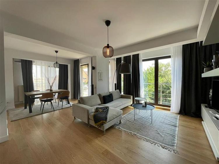 Duplex spatios cu 3 dormitoare, parcare si boxa | Floreasca.