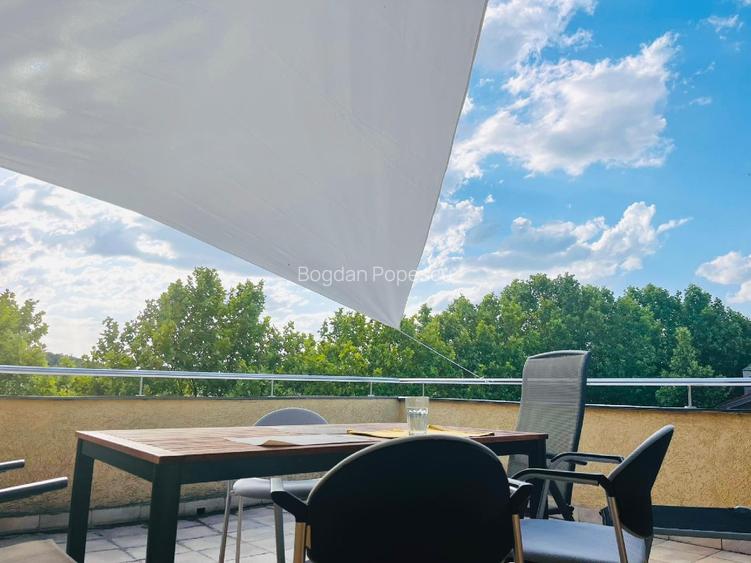 2 camere, mobilat modern, loc de parcare, Greenfield, padure - 11