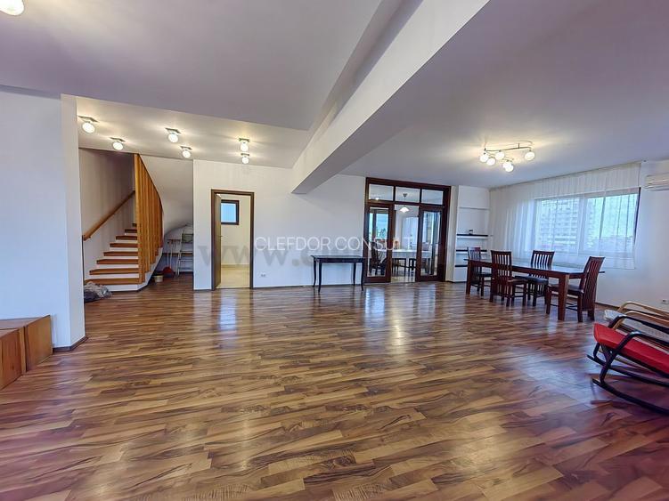Duplex cu 4 camere în zona Baneasa