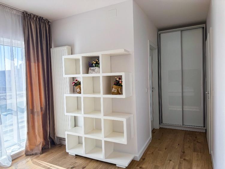 Apartament 3 cam - Belvedere Residences - Faza 2 - Parcare inclusa-Balcon 18mp