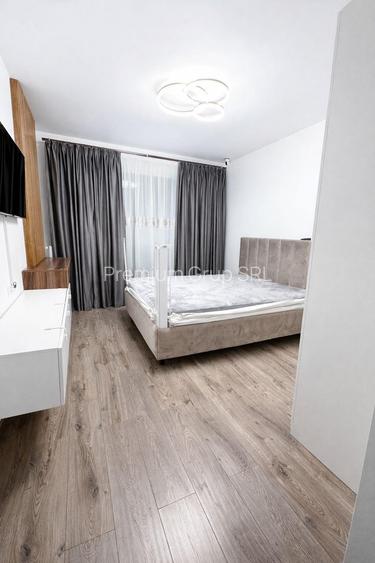 2 camere cu grădină proprie  și loc de parcare inclus. Mobilat. Rond Cristalului - 8