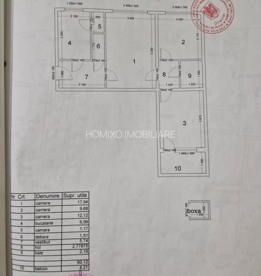Apartament luminos de 3 camere I Titan-Fetesti I 12 minute metrou - 10