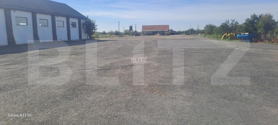 Hală industrială 370 mp + teren 10.000 mp | DN72, Suta Seaca - 12