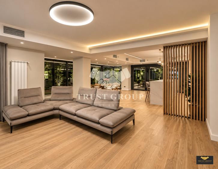 Apartament 4 camere Soseaua Nordului | Curte proprie 340mp | Loc de parcare 24mp