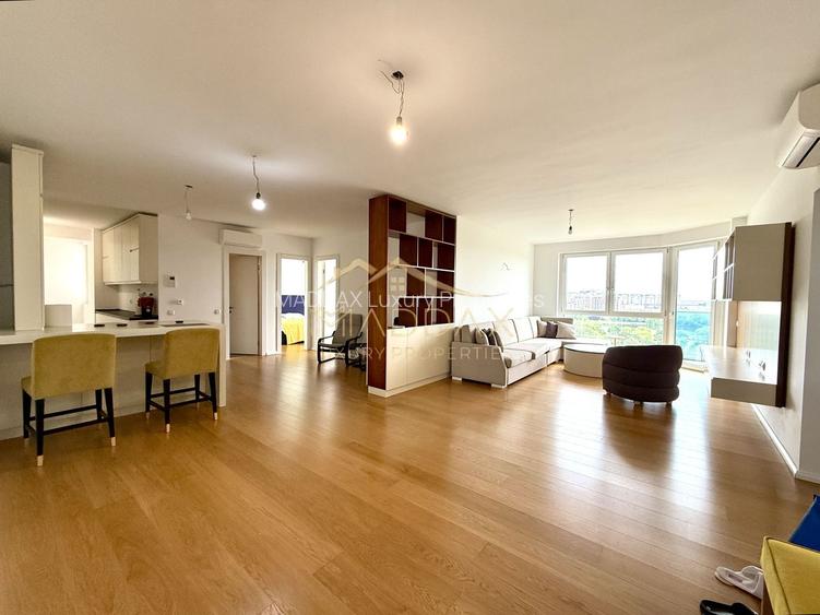 Apartament cu 4 camere  *122mp* / 1 Parcare Subetarana / Floreasca - Lake View - 3