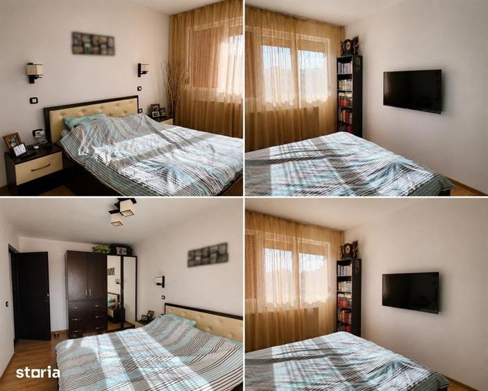 Apartament 4 camere, 80 mp, compartimentare excelentă, zonă liniștită