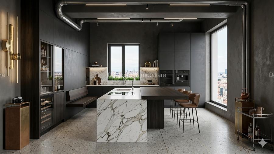 🔝 Penthouse 🌇Dezvoltator 0% comision 🏡 3 camere 🚇 Metrou Mihai Bravu - 2