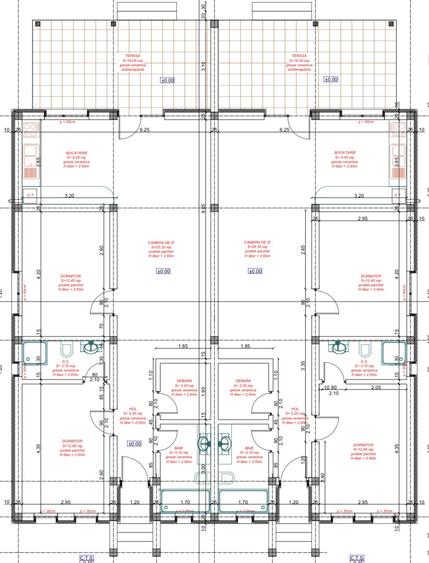 Dotari Premium, 3 Camere, La Cheie