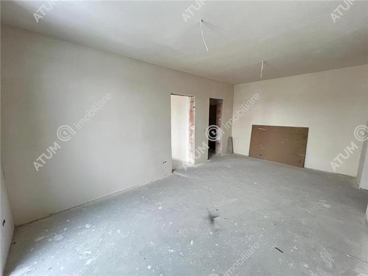 Apartament intabulat 2 camere decomandate si loc parcare in Talmaciu