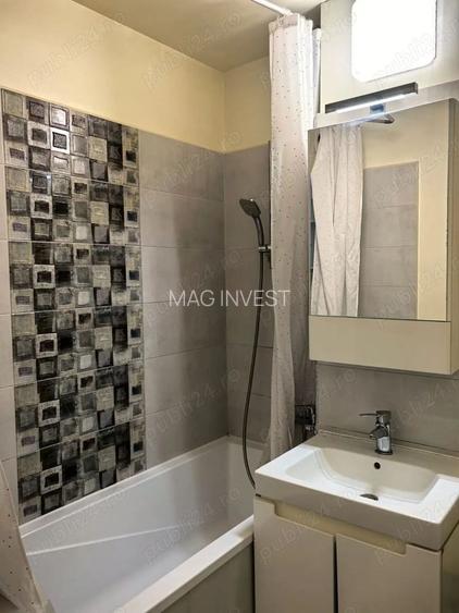 De  inchiriat apartament cu 2 camere zona Gării, Universitate, 380 E - 7