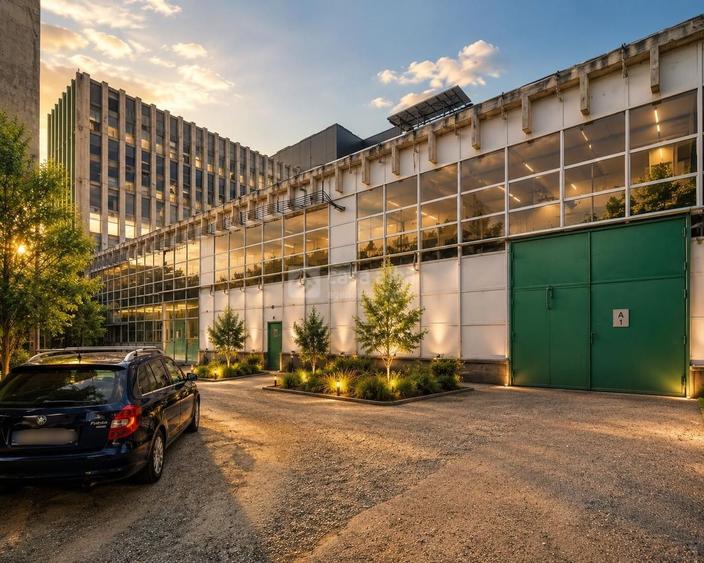 Oportunitate! Spatii industriale - concept nou & pozitie strategica