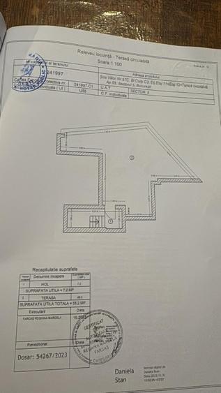 Vand apartament duplex deosebit in zona Soseaua Viilor nr.55-Complex Metropolita