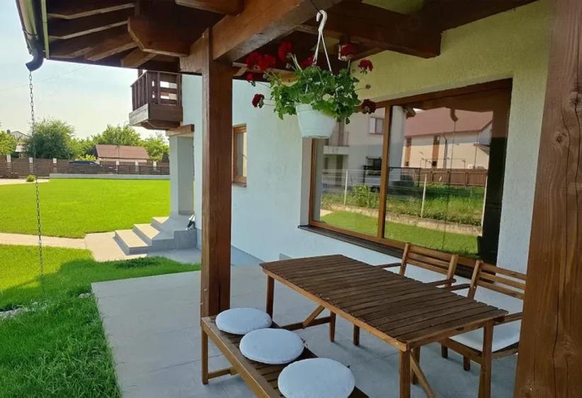 Închiriere Casă 5 camere în CORBEANCA-TAMASI, 1000 MP TEREN, 180 MP CASA