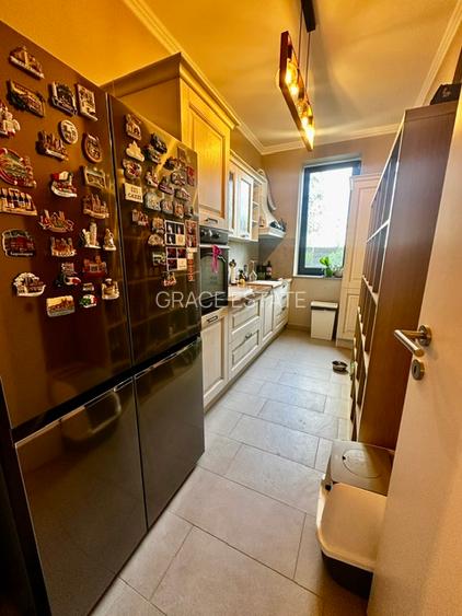 Apartament deosebit 2 camere cu gradina de 80 mp in Baneasa -Cartier Greenfield - 4