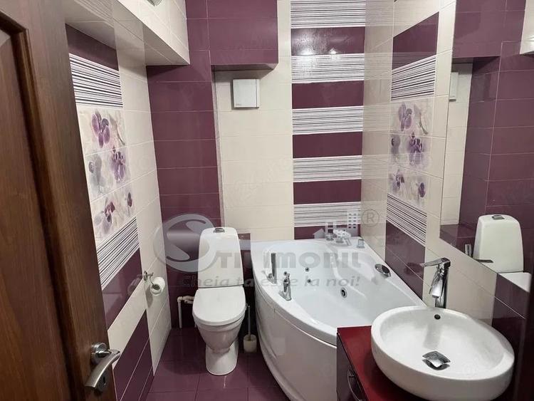 Apartament 3 camere, 70 mp, 2 băi, Etaj 3, Renovat complet, Păcurari