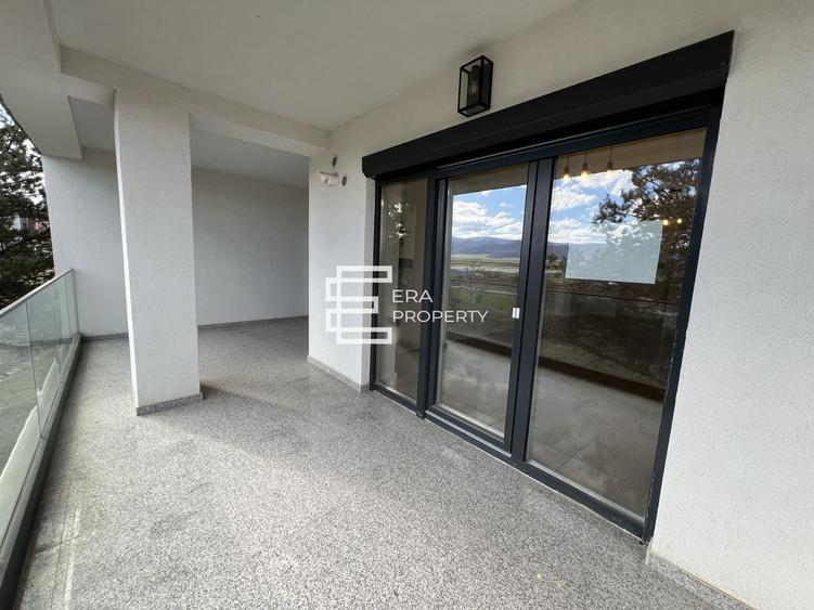 Apartament 2 camere 52mp - terasa 18 mp- zona de Vest Sibiu