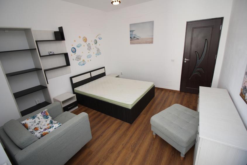Berceni, bloc 2015, Grand Arena, 2 camere mobilat, parcare la liber