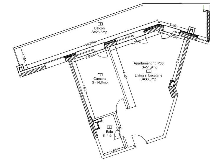 Apartamente 2,3,4 camere in Ansamblu Premium cu CF | Cartier Zorilor! - 8