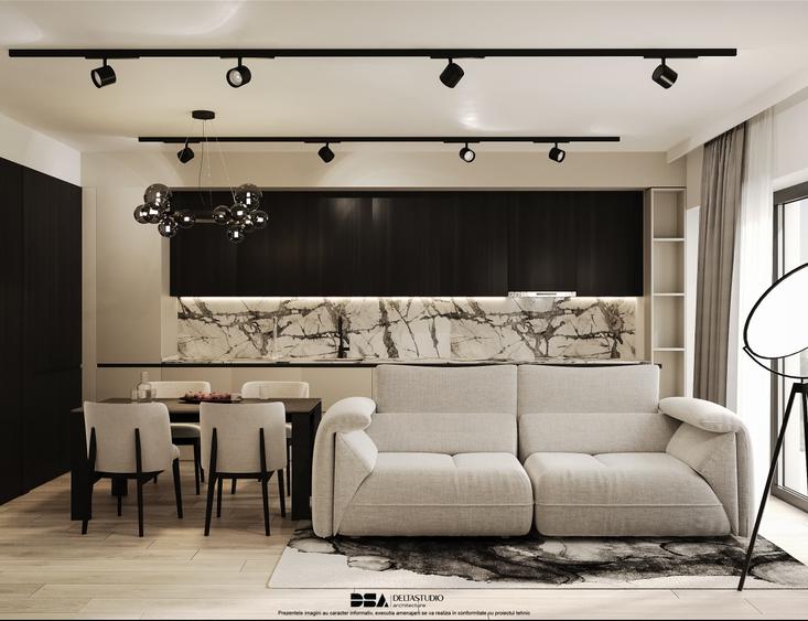 Direct Dezvoltator - "The Level Apartments faza 3" - Baneasa - 2 Camere