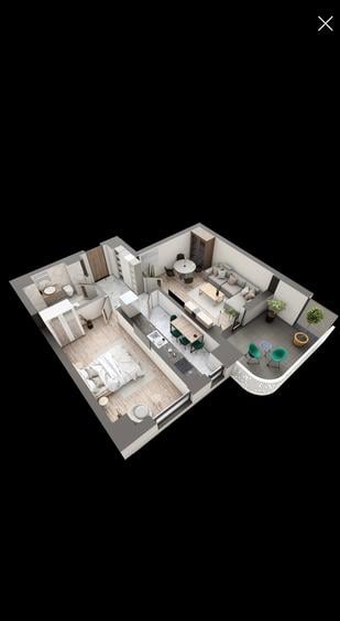 Comision 0% - Ofertă Exclusivă: Apartamente 2 Camere – Finalizat și Intabulat