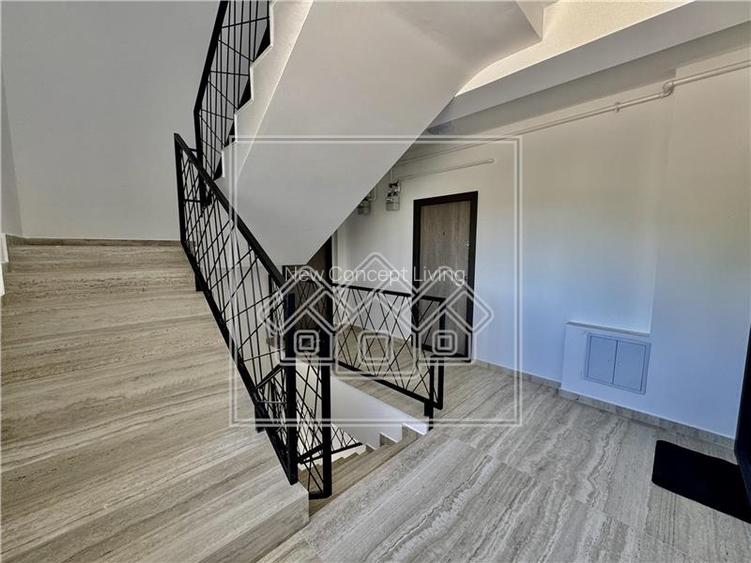 Penthouse 102, mp 3 camere + balcon,partial mobilat, intabulat - 16