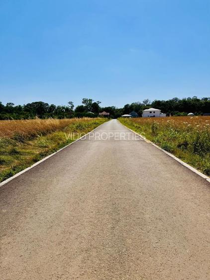 TEREN -INTRAVILLAN-SUPERB-SNAGOV-PADURE-UTILITATI - 8