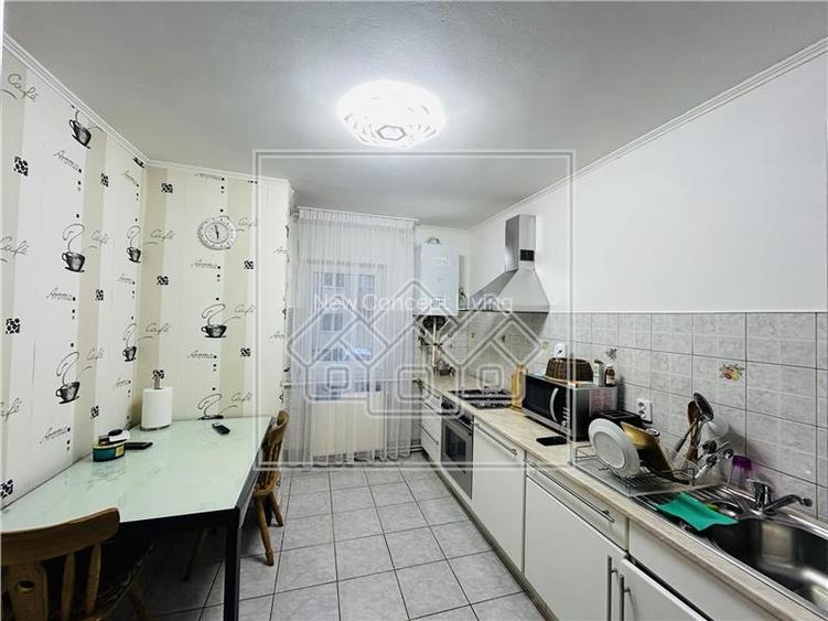 Apartament decomandat, 2 bai, 65 mp utili - Zona Turnisor - 4