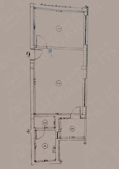 Apartament cu 2 camere, 41 mp, parcare, zona VIVO