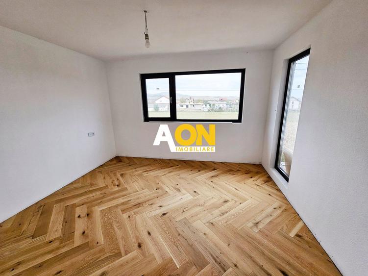 Casă Modernă P+1, Garaj, Teren 600 mp, Ighiu (10 km de Alba Iulia)