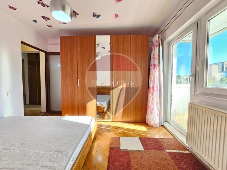 Inchiriez 3 camere, deco, 2 bai, parcare, Gheorgheni, zona Cipariu - 11