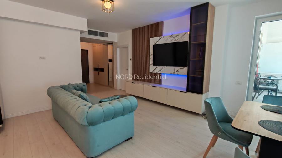 Apartamenent 2 camere prima inchiriere Mtm Residence Pipera - 4