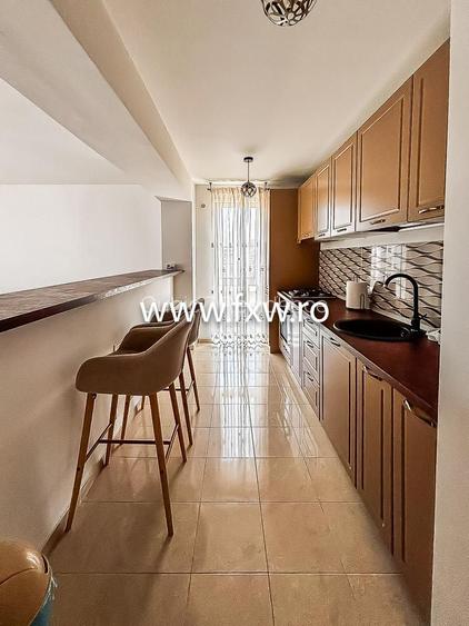 Apartament 3 camere decomandat, mobilat, utilat, cu parcare, bloc nou - 5