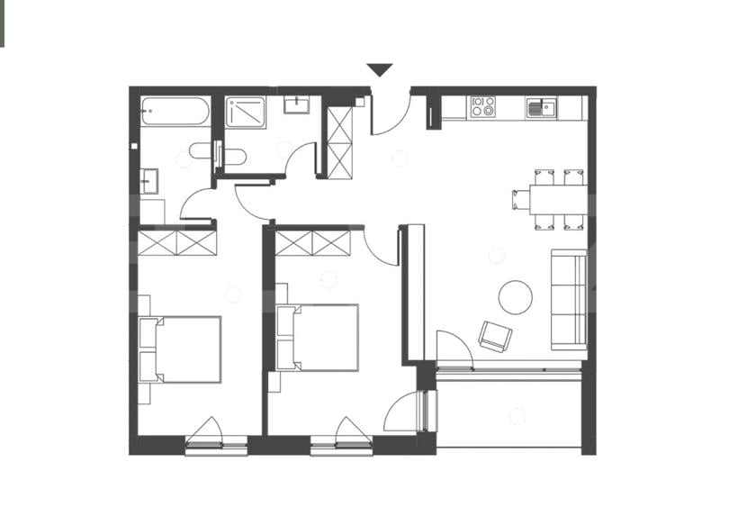 Comision 0! Somesului 15 | 3 camere Finisat | Semicentral | 77 mp