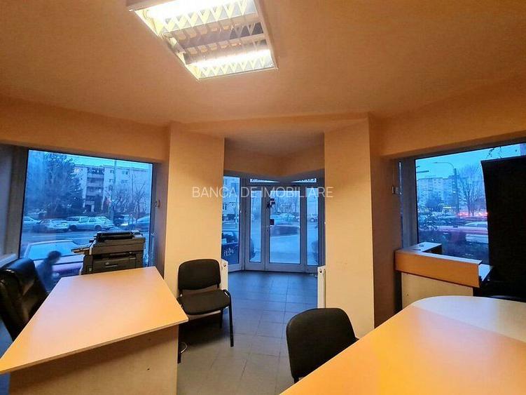 Spatiu birouri/comercial pe B-dul Zizinului | Investitie | 800 E\luna - 13