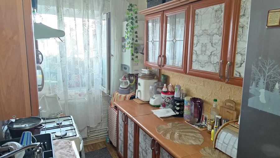 Vand apartament 3 camere in Deva, zona Gojdu, etaj 3, mobilat, utilat