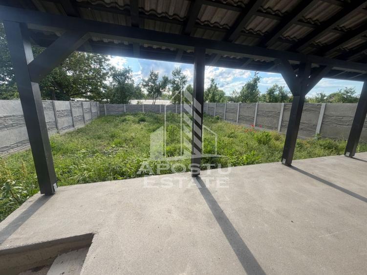 Casa individuala, 5 camere, 465mp teren, in Sanandrei
