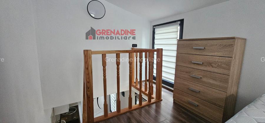 Garsonieră cu scară interioară, în Centrul Istoric – Str. Nicolae Bălcescu - 5