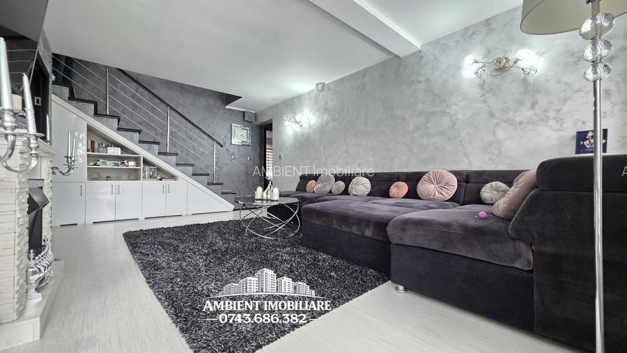 VILĂ individuală P+1E, teren 450 mp, mobilată, VASLUI, M. Grecilor - zona LCL; - 4